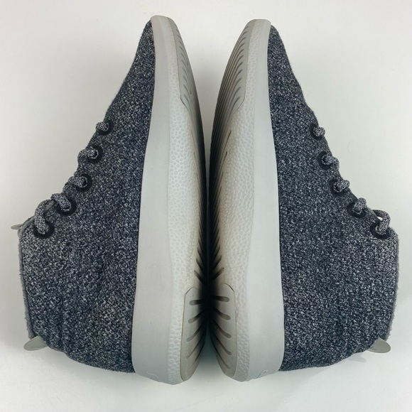 Allbirds Men’s Wool Runner Up Mizzle Gray Chukka Shoes Lace Up Size 9.0 - Picture 6 of 10